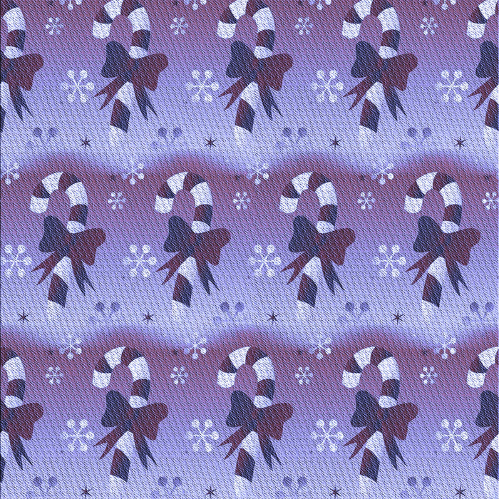 Machine Washable Transitional Purple Mimosa Purple Rug, wshpat3091blu