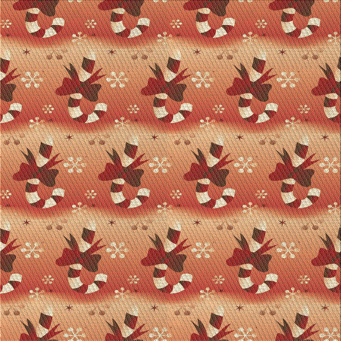 Round Machine Washable Transitional Orange Rug, wshpat3091brn