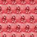 Round Patterned Pastel Red Pink Rug, pat3091rd