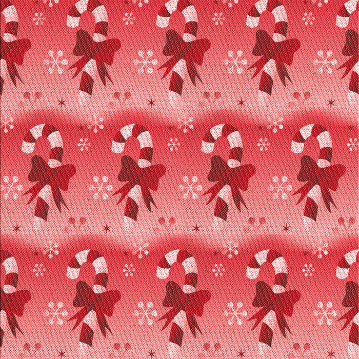 Patterned Pastel Red Pink Rug, pat3091rd