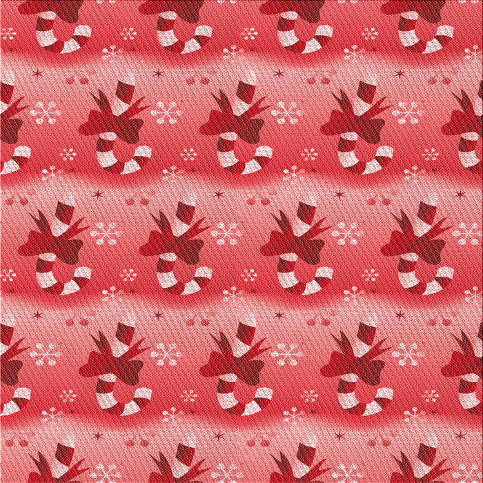 Round Machine Washable Transitional Pastel Red Pink Rug, wshpat3091rd