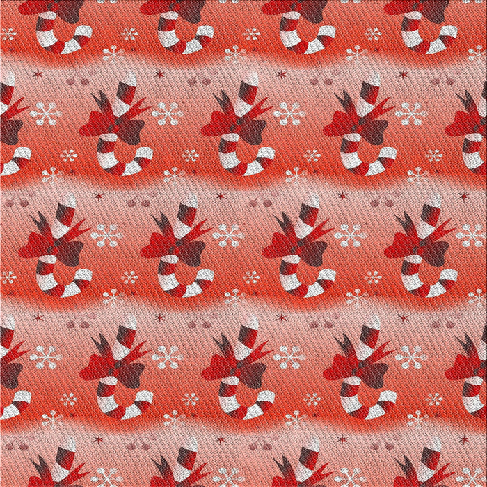 Sideview of Machine Washable Transitional Red Rug, wshpat3091