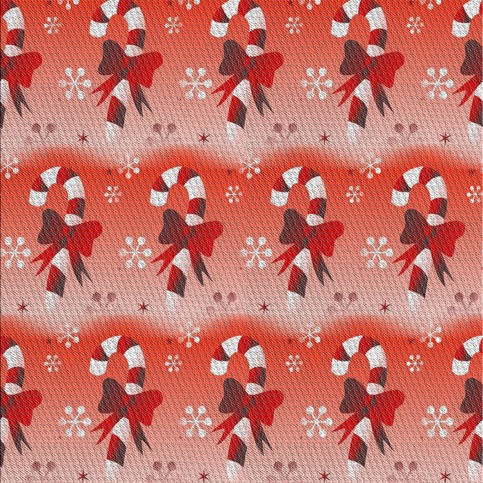 Patterned Red Novelty Rug, pat3091