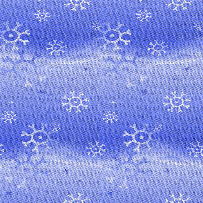 Round Patterned Blue Rug, pat3093blu