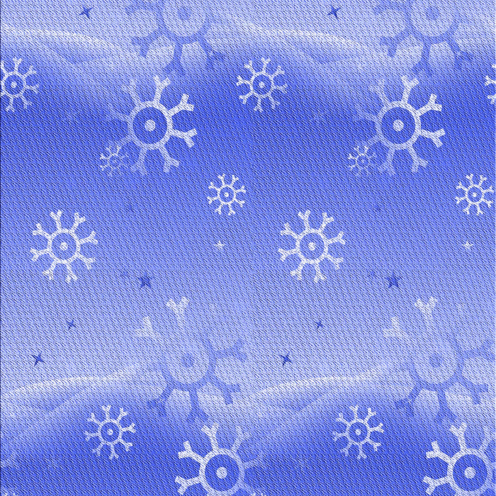 Patterned Blue Rug, pat3093blu