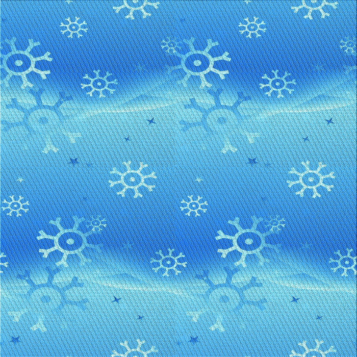 Round Patterned Neon Blue Rug, pat3093lblu