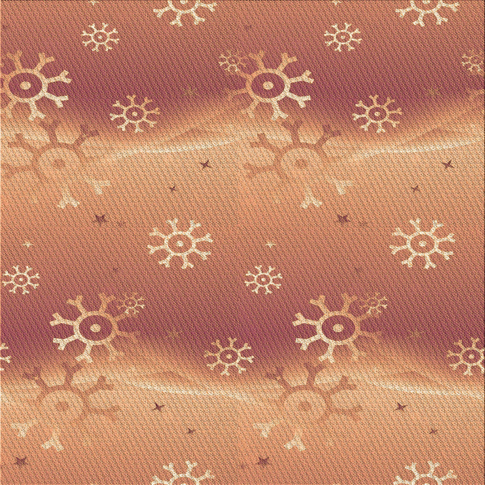 Round Machine Washable Transitional Red Rug, wshpat3093org