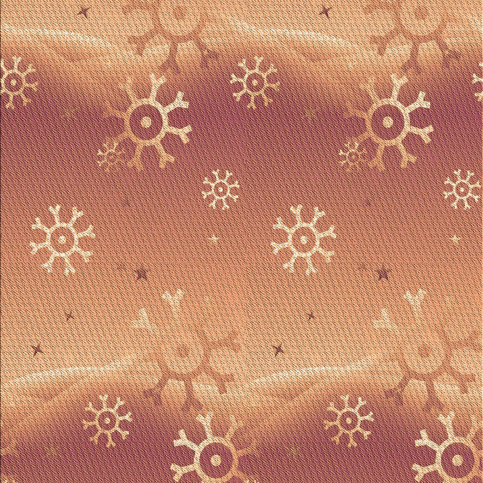 Patterned Red Rug, pat3093org