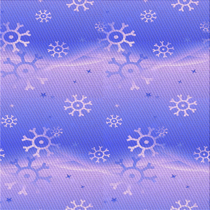 Round Patterned Purple Mimosa Purple Rug, pat3093pur