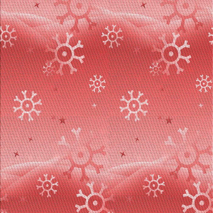 Patterned Ruby Red Rug, pat3093rd