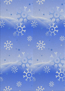 Patterned Ocean Blue Novelty Rug, pat3093