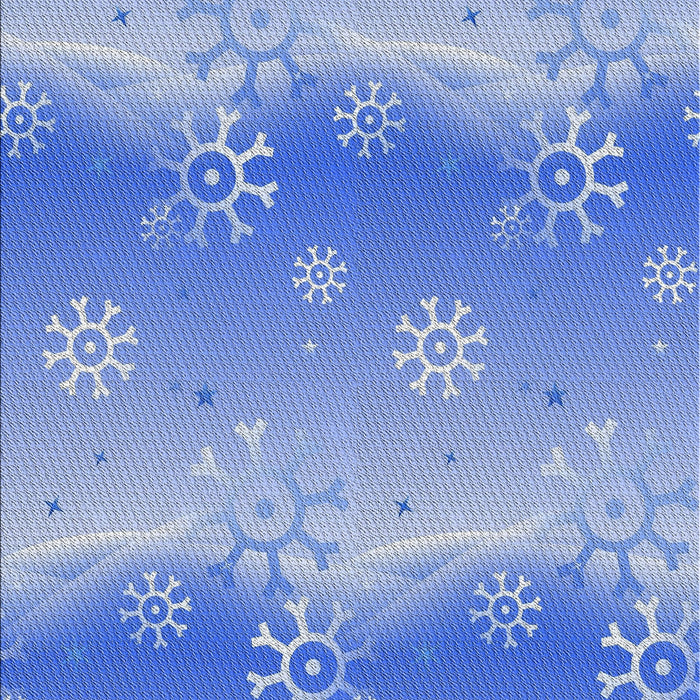 Machine Washable Transitional Ocean Blue Rug, wshpat3093