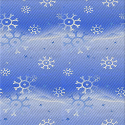 Square Patterned Ocean Blue Novelty Rug, pat3093