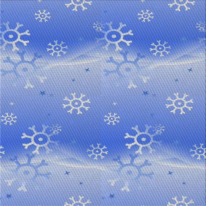 Square Patterned Ocean Blue Novelty Rug, pat3093