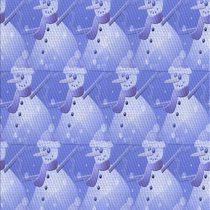 Patterned Jeans Blue Rug, pat3094blu