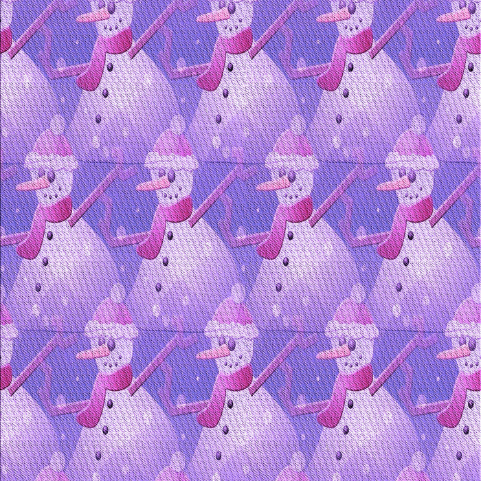 Patterned Bright Lilac Purple Rug, pat3094pur