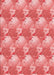 Patterned Light Coral Pink Rug, pat3094rd