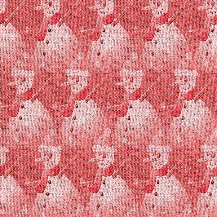 Patterned Light Coral Pink Rug, pat3094rd