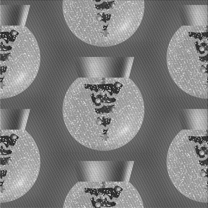 Round Machine Washable Transitional Dark Gray Rug, wshpat3095gry