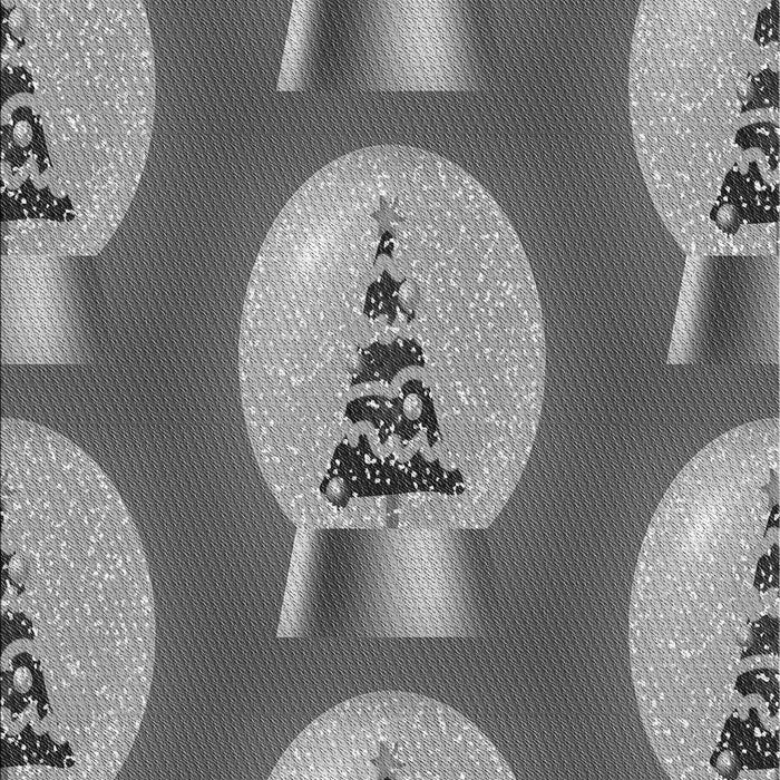 Machine Washable Transitional Dark Gray Rug, wshpat3095gry