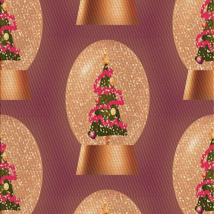 Patterned Orange Rug, pat3095org