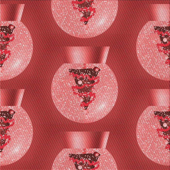 Round Machine Washable Transitional Red Rug, wshpat3095rd