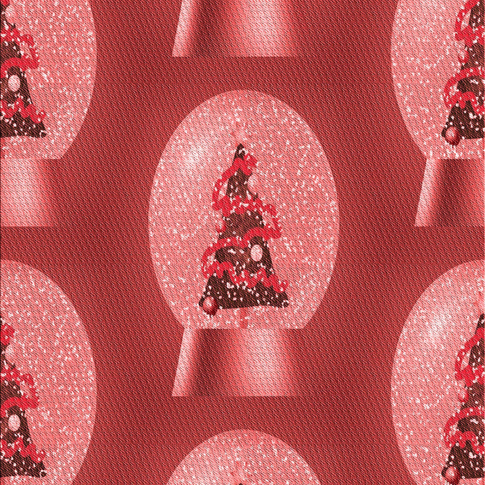 Patterned Red Rug, pat3095rd