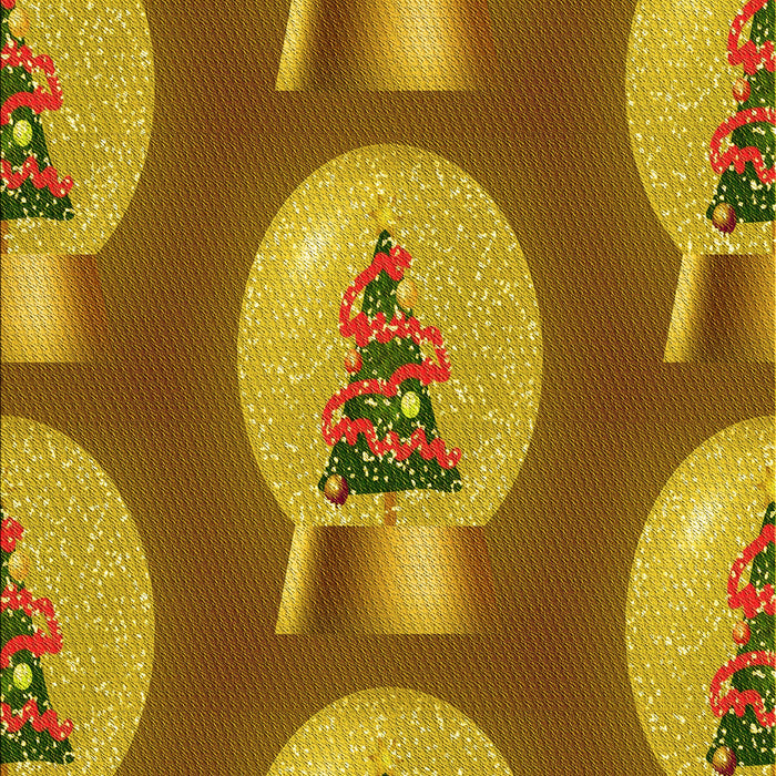 Patterned Yellow Rug, pat3095yw