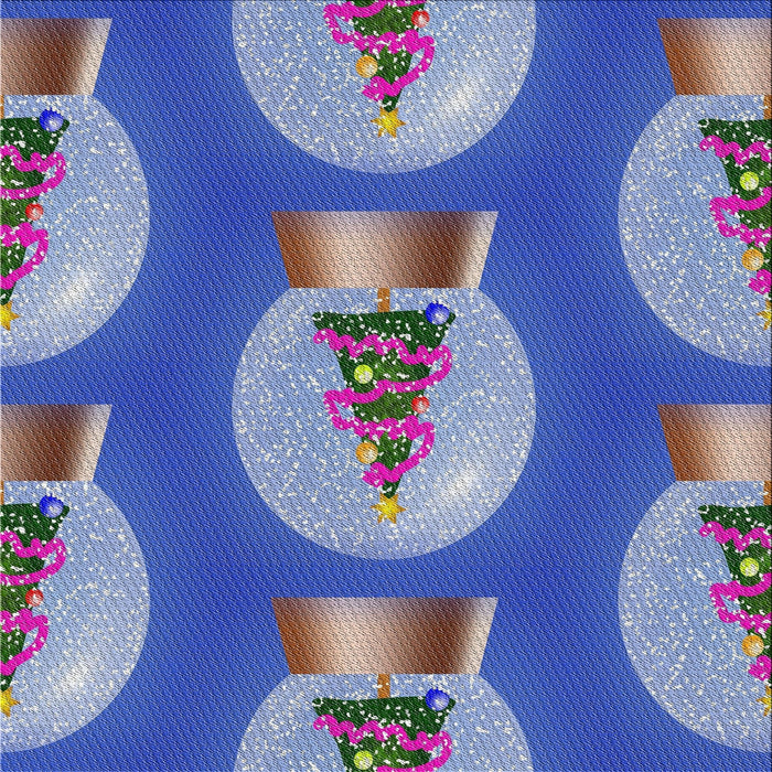 Sideview of Machine Washable Transitional Sapphire Blue Rug, wshpat3095