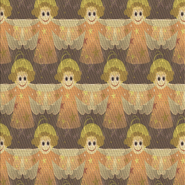 Patterned Sienna Brown Rug, pat3096brn