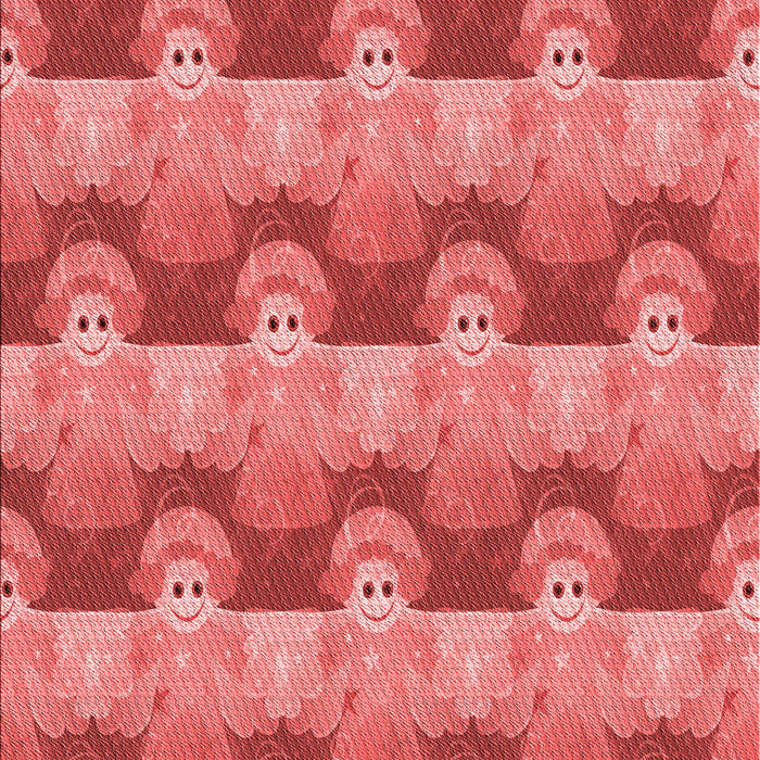 Patterned Red Rug, pat3096rd