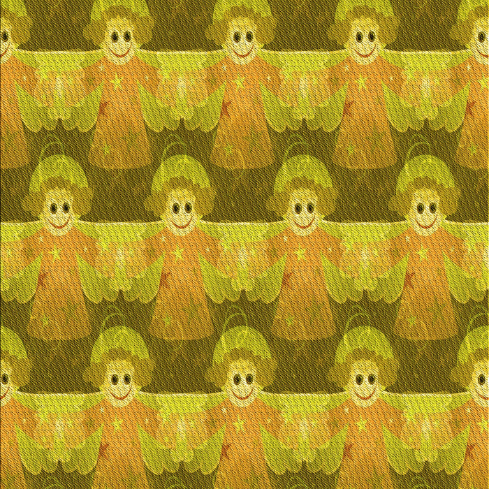 Machine Washable Transitional Dark Bisque Brown Rug, wshpat3096yw