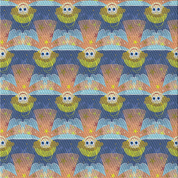 Sideview of Machine Washable Transitional Carbon Gray Rug, wshpat3096