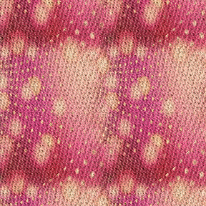 Patterned Orange Rug, pat3097brn