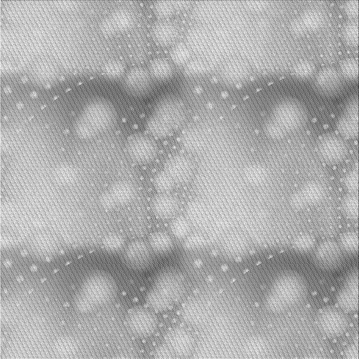 Round Patterned Platinum Silver Gray Rug, pat3097gry