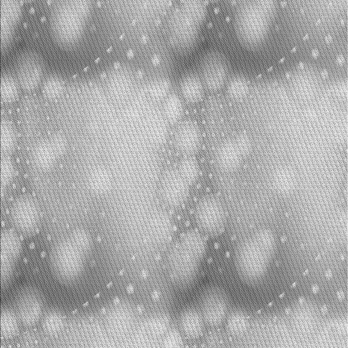 Machine Washable Transitional Platinum Silver Gray Rug, wshpat3097gry