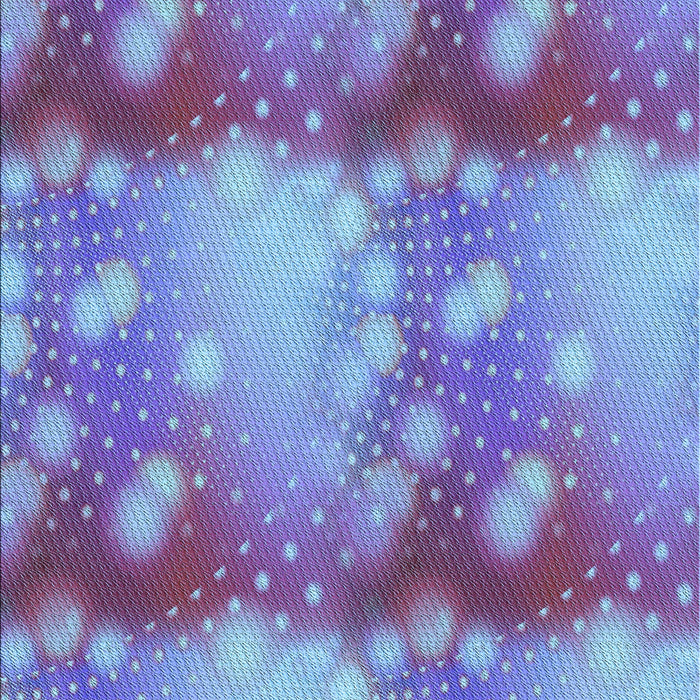 Machine Washable Transitional Crystal Blue Rug, wshpat3097lblu