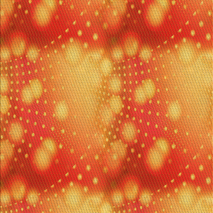 Machine Washable Transitional Neon Red Rug, wshpat3097yw