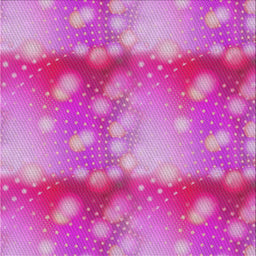 Sideview of Machine Washable Transitional Deep Pink Rug, wshpat3097