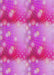 Machine Washable Transitional Deep Pink Rug, wshpat3097