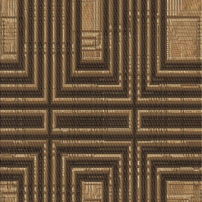 Patterned Light Brown Rug, pat3098brn