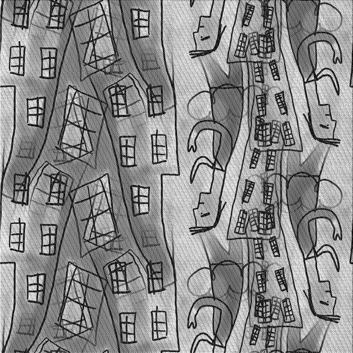 Round Machine Washable Transitional Silver Gray Rug, wshpat3099gry