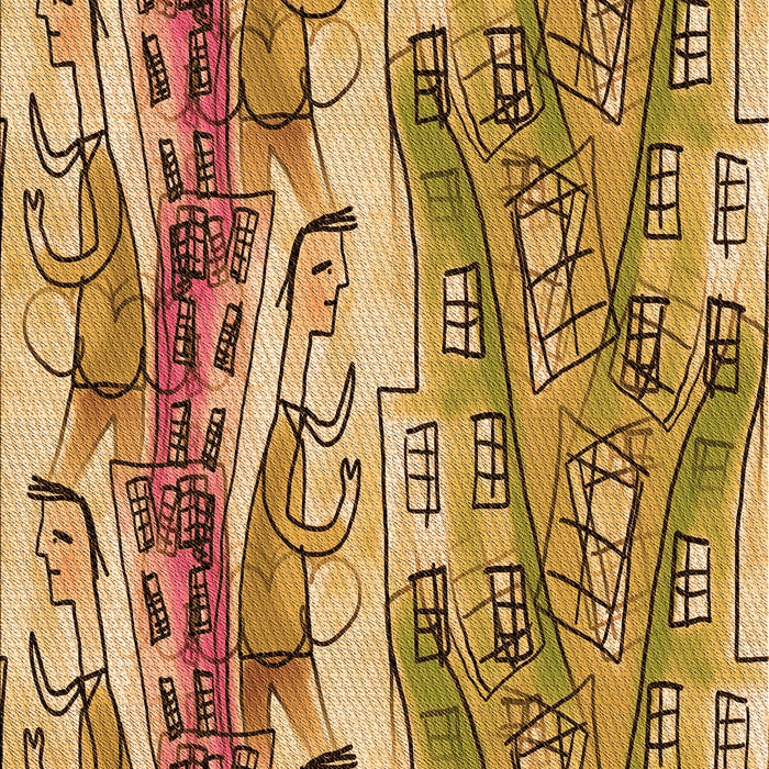 Machine Washable Transitional Saddle Brown Rug, wshpat3099org