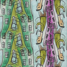 Sideview of Machine Washable Transitional Gray Rug, wshpat3099