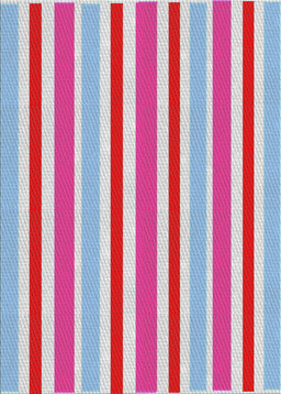 Machine Washable Transitional Pink Violet Pink Rug, wshpat309