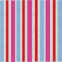 Sideview of Machine Washable Transitional Pink Violet Pink Rug, wshpat309