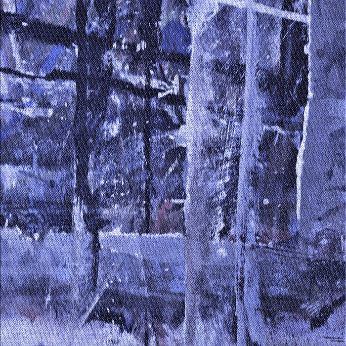 Square Patterned Sky Blue Rug in a Living Room, pat31blu