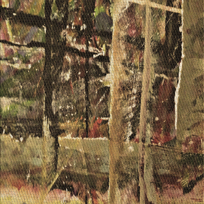 Machine Washable Transitional Cinnamon Brown Rug, wshpat31brn