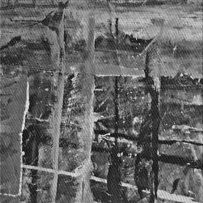 Round Machine Washable Transitional Dark Gray Black Rug, wshpat31gry