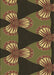 Patterned Bakers Brown Rug, pat310brn